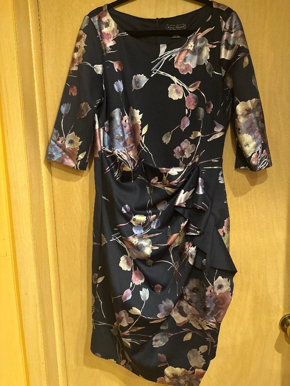 3/4 sleeve dress